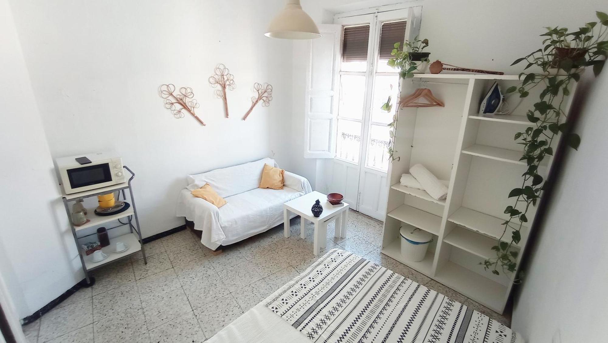 Preciosa Habitacion En Pleno Centro De Sevilla Ideal Para Hacer Turismo Y Vivir La Ciudad ภายนอก รูปภาพ